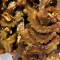 Magumilk54's cooksnap of when they made 栄養も苦味もそのまま！ゴーヤーの佃煮.