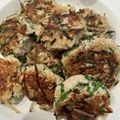 おにぎりちゃんママ's cooksnap of when they made 豚にらもやしだんご.