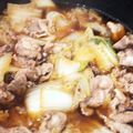 黒豆にゃんこ☆'s cooksnap of when they made 簡単！白菜と豚こまのウマうま煮☆.