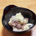 クック8N6YI3☆'s cooksnap of when they made 夫絶賛☆白だしみぞれ煮☆木綿豆腐豚挽肉丼.
