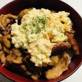 ｂｅｒｒｙ＋'s cooksnap of when they made 豚コマもやし卵だけ南蛮風ボリューム丼！.