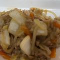 H♡S's cooksnap of when they made 白菜＆春雨♡とろみ炒め.