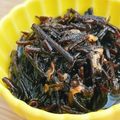 彩ごはん備忘録's cooksnap of when they made 簡単美味しい☆ひじきの梅煮.