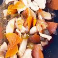 えりリング's cooksnap of when they made ピーマン消費＊鶏もも肉の黒胡椒甘酢炒め.
