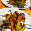 それいゆ★'s cooksnap of when they made 甘長とうがらしとちくわの甘辛炒め.