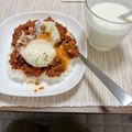 蜜柑の花's cooksnap of when they made カレー粉から作る簡単キーマカレー♪.