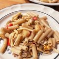 maxine's cooksnap of when they made 大人の和風パスタ～柚子胡椒風味～.