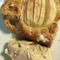 maruko1975's cooksnap of when they made 【簡単】ホットケーキMIXでりんごケーキ.