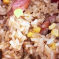chiko♫'s cooksnap of when they made ☆にんにくバター醤油チャーハン☆.