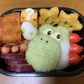 MAMI☆R's cooksnap of when they made マリオシリーズ☆ヨッシーのキャラ弁.