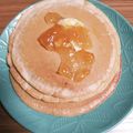 ほしぽん0625's cooksnap of when they made 材料③♡天ぷら粉でパンケーキ.