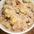 クックHST1BC☆'s cooksnap of when they made 伝えていきたい母の味☆小豆入り栗おこわ.