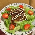 みふみふ☆'s cooksnap of when they made cafeごはん♪甘辛ダレでタコライス風.