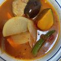 しずまる。's cooksnap of when they made 市販ルーなし！手作りスープカレー.