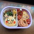 ちゅーりっぷ♪♪'s cooksnap of when they made ポケモン弁当　ピカチュウ　キャラ弁.