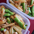 kohada2251's cooksnap of when they made いんげんとじゃが芋のオイスターソース炒め.