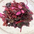 マロン*マロン's cooksnap of when they made 上海の定番！アマランサスの葉の塩炒め.
