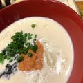 クック71OO3Q☆'s cooksnap of when they made つるとんたん風明太子クリームのおうどん.