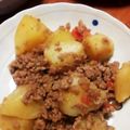miwaniwa's cooksnap of when they made 簡単【ひき肉じゃが】ほくほく＆ごはん泥棒.
