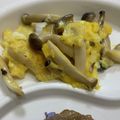 ゆいまーるん's cooksnap of when they made ■エリンギのとろとろ♪半熟たまご炒め■.