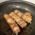 くじら食堂's cooksnap of when they made ちくわチーズの豚バラ巻☆お弁当・運動会に.