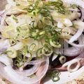 まーちゃろう's cooksnap of when they made やみつき！簡単カツオのカルパッチョ.
