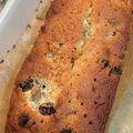 saki1010's cooksnap of when they made あのお店の！フルーツパウンドケーキ.