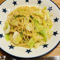 カプチッチ's cooksnap of when they made 春キャベツとしらすのバター醤油パスタ☆.