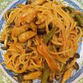 いみみちゃん's cooksnap of when they made 簡単◎タンドリーチキンdeリメイクパスタ.