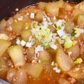 ma2kaboch's cooksnap of when they made m冬瓜マーボー.