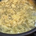 yomo1229's cooksnap of when they made 超簡単！玉ねぎと卵の食べるスープ♪.