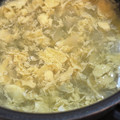 yomo1229's cooksnap of when they made 超簡単！玉ねぎと卵の食べるスープ♪.