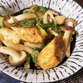 まーちゃろう's cooksnap of when they made ちくわとしめじのマヨネーズ炒め.