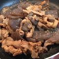 ＊葉っぱちゃん＊'s cooksnap of when they made 豚小間とコンニャクの味噌炒め煮.