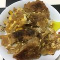 ゃゃッキりん梵's cooksnap of when they made 簡単フライパンで4人分カツ丼.