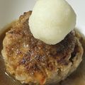クックTRS9XY☆'s cooksnap of when they made 大葉にんにく醤油で和風おろしハンバーグ.