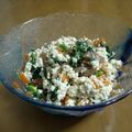akanet223's cooksnap of when they made ■お手軽に作る白和え♪.