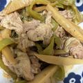 鈴木さんちの猫's cooksnap of when they made 我が家の青椒肉絲.