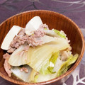 ma2kaboch's cooksnap of when they made 経済的♪しかも簡単＠豚と白菜のお鍋.
