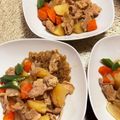 ぽこチャン's cooksnap of when they made 定番簡単肉じゃが！豚肉で豚じゃが.