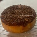 Kaori0720's cooksnap of when they made 簡単！りんごのクランブルチーズケーキ♡.