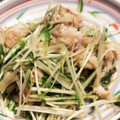miiko大好き's cooksnap of when they made 水菜と豚のゆずこしょう炒め.