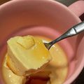 もぐわいっぺ's cooksnap of when they made フライパンで簡単プリン.
