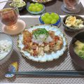 ks（＾Ｏ＾）'s cooksnap of when they made ジューシー！鶏肉の梅ポンおろしステーキ.