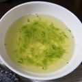 まーちゃろう's cooksnap of when they made 豆苗のスープ.