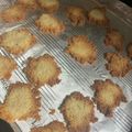28's cooksnap of when they made はまります！ココナッツチュイール.