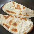 ムーのしっぽ's cooksnap of when they made フライパンで♡簡単手作りナン.