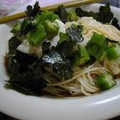 スイートバスルーム's cooksnap of when they made オクラと長芋のとろとろソーメン.
