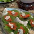 saki1010's cooksnap of when they made クリームチーズのような豆腐ディップ.