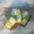 コルディン・「トリ」's cooksnap of when they made 抹茶と塩バターのアイスボックスクッキー.